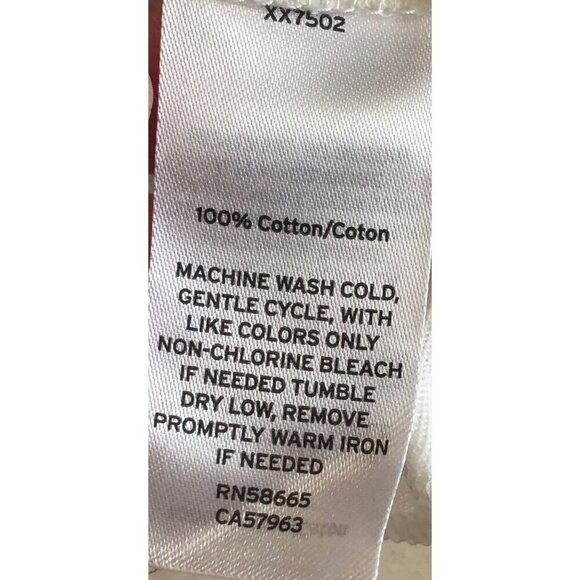 New Harper Canyon 3T Bunny & Flowers Side Tie T-Shirt Top - Picture 5 of 5